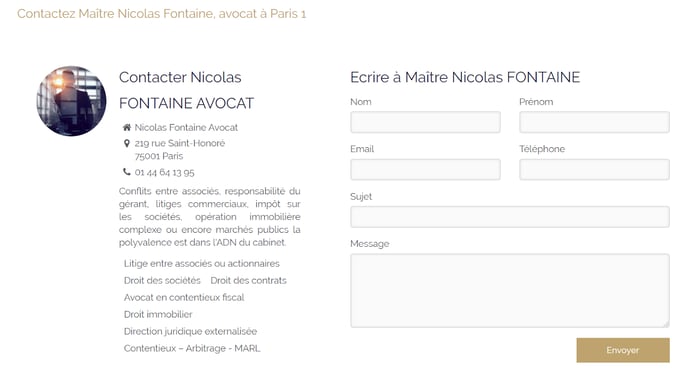 page-contact-site-internet-avocat