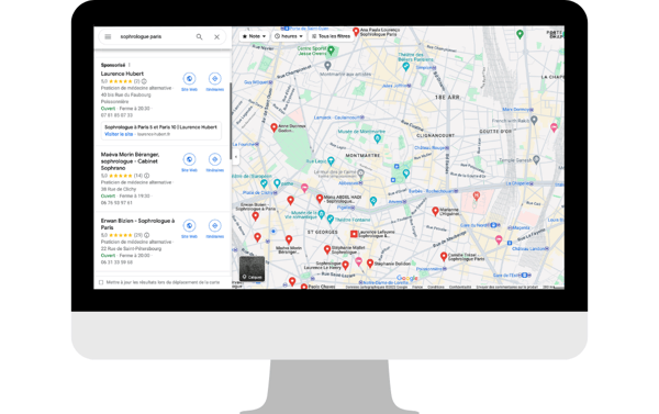 google-maps-sophrologue-paris