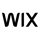 wix logo création site marchand