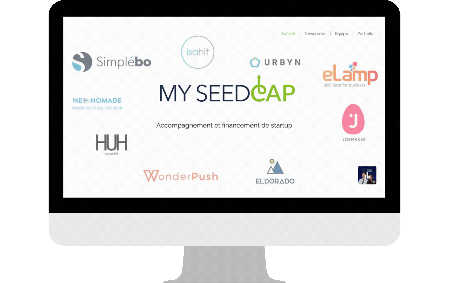 my seedcap site internet fonds d'investissement