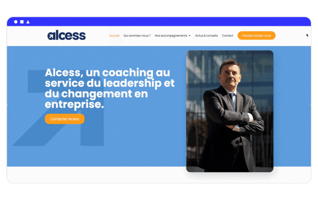 Prestations de services et coaching via un blog