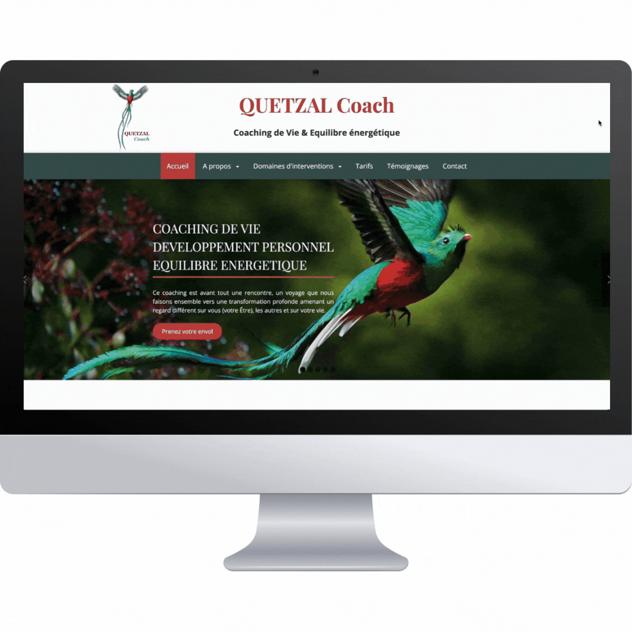 quetzal-coach