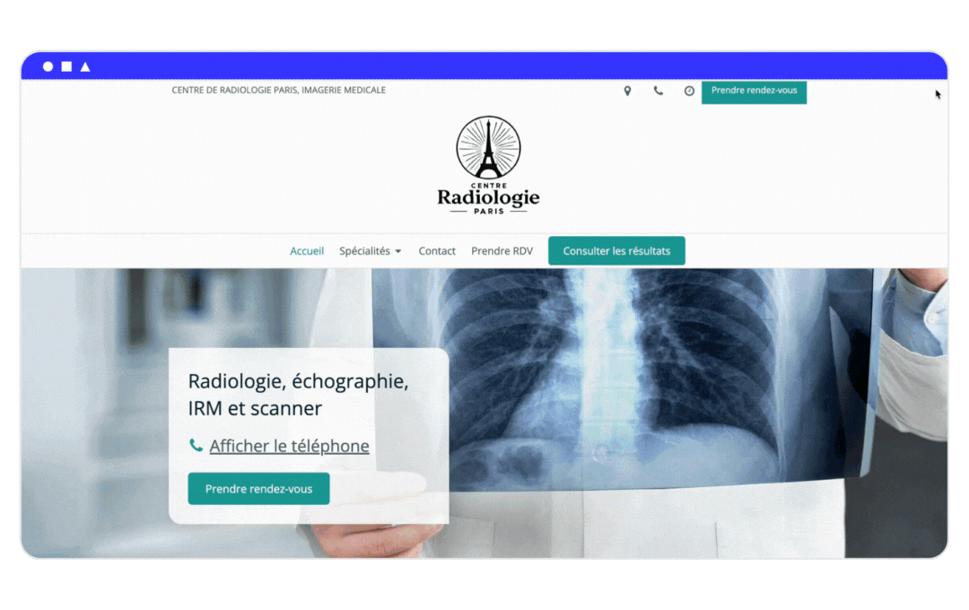 centre-radiologie site internet santé