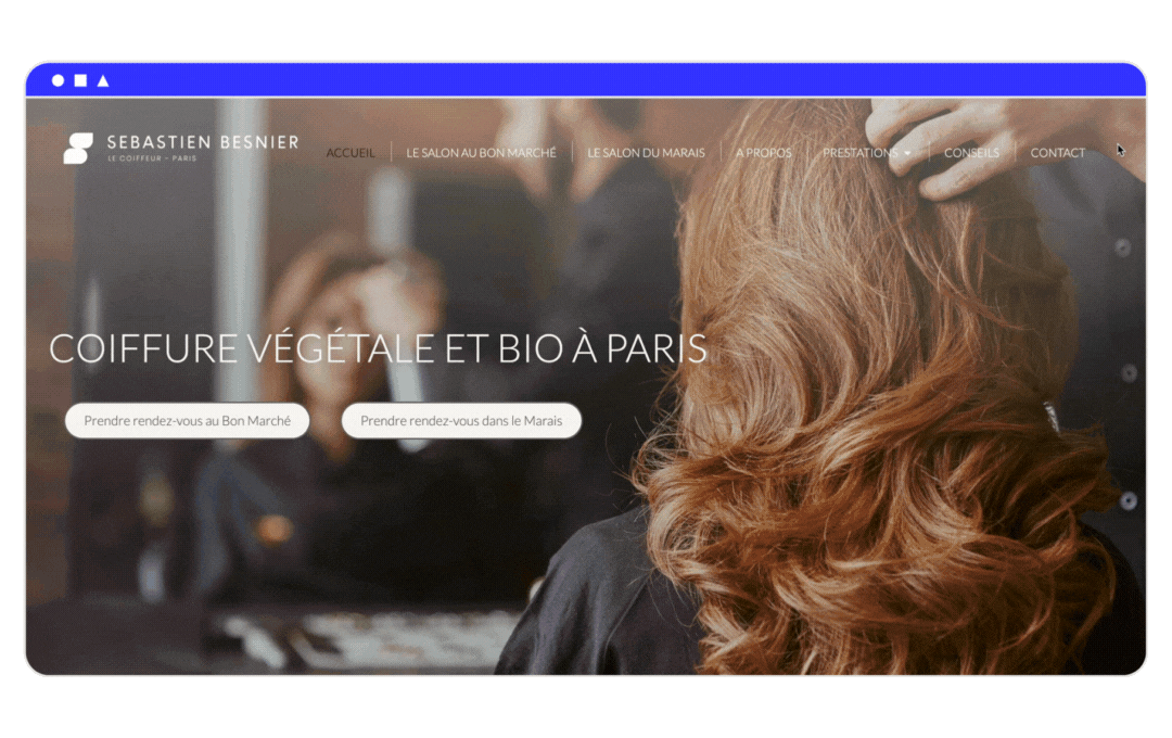 sebastien-besnier exemple site coiffeur