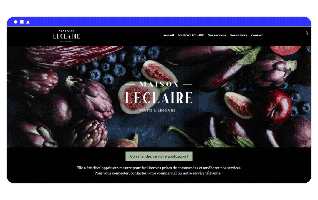 Mockups sites sur ordinateur portable