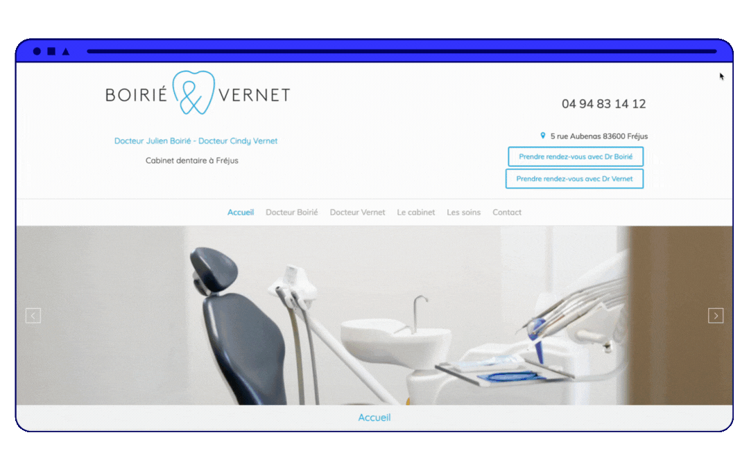 site-dentiste-boirie-vernet