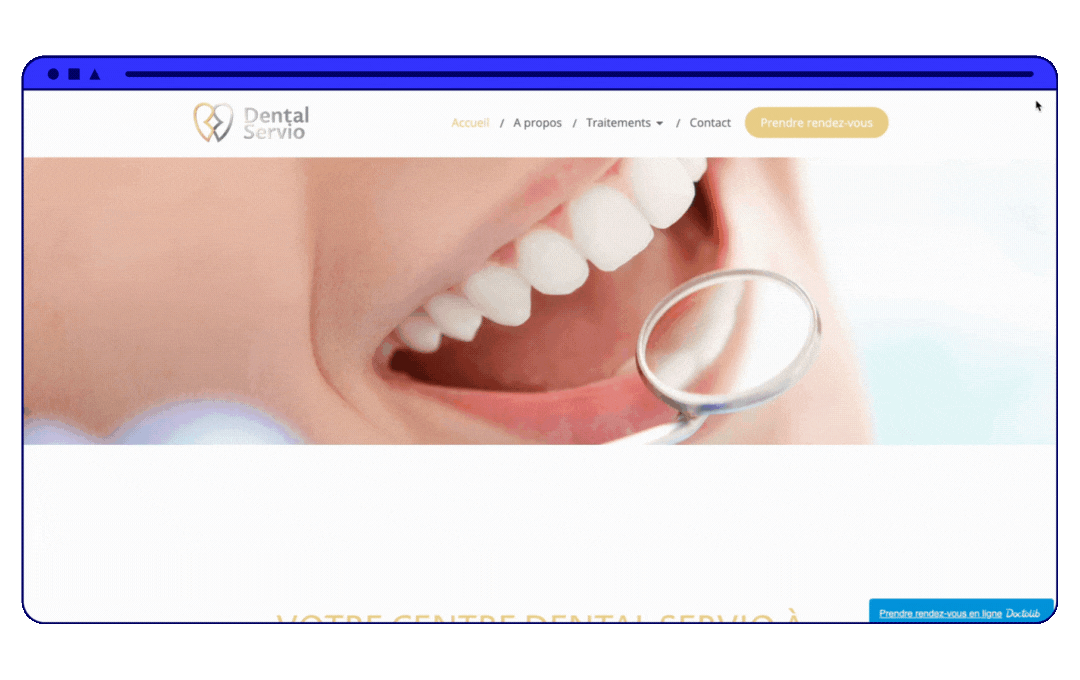 site-dentiste-dental-servio