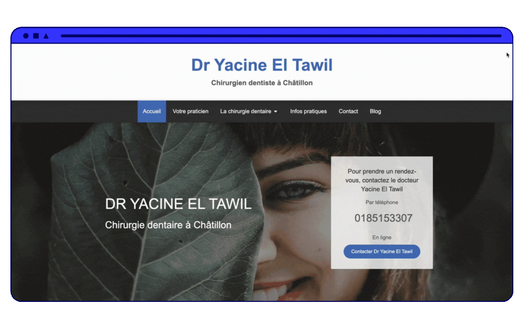 site-dentiste-el-tawil