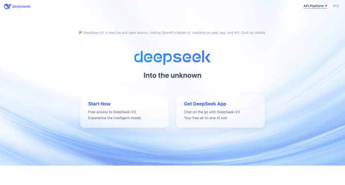 capture deepseek moteur recherche ia