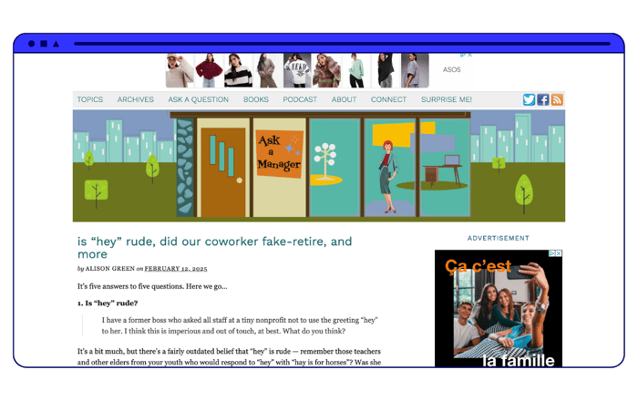exemple blog internet ask a manager