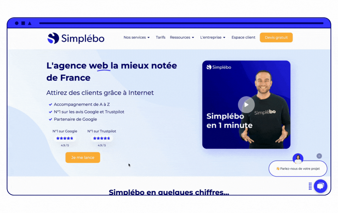 Mockups sites sur ordinateur portable (2)