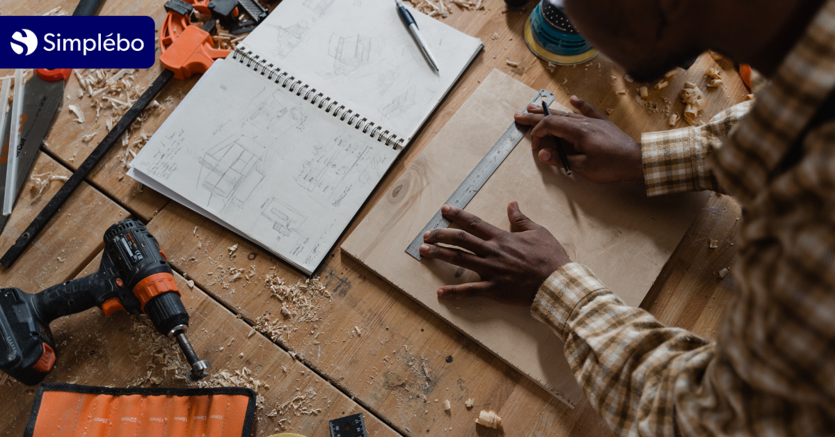 image article de blog fiche google my business artisan