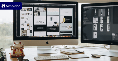 vignette article de blog tendances webdesign création de site web
