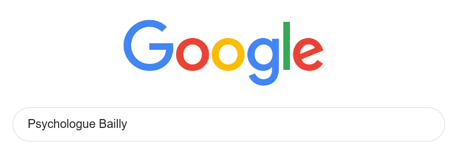 recherche google professionnel de la santé patientèle