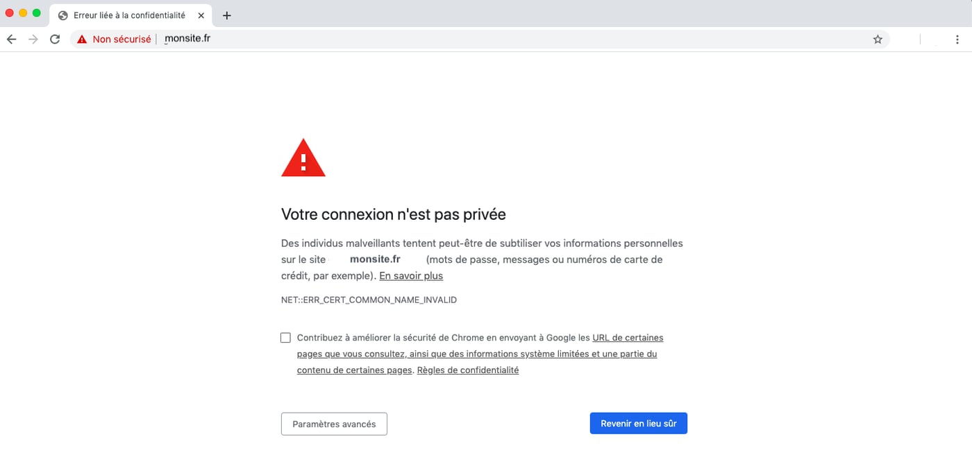 5 étapes pour passer son site Internet en HTTPS