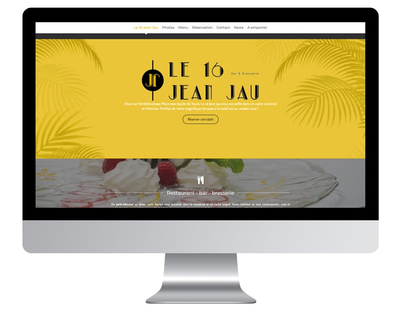 exemple référencement site internet restaurant