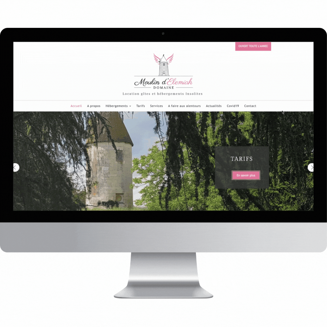 Mockup : Moulin d'Elemiah