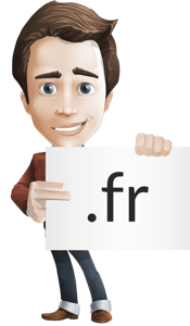 Pierre choisi nom de domaine fr