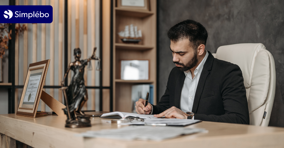 illustration article de blog intelligence artificielle pour les avocats