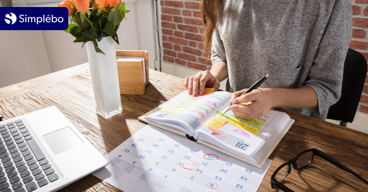 Vignette article de blog créer calendrier édito