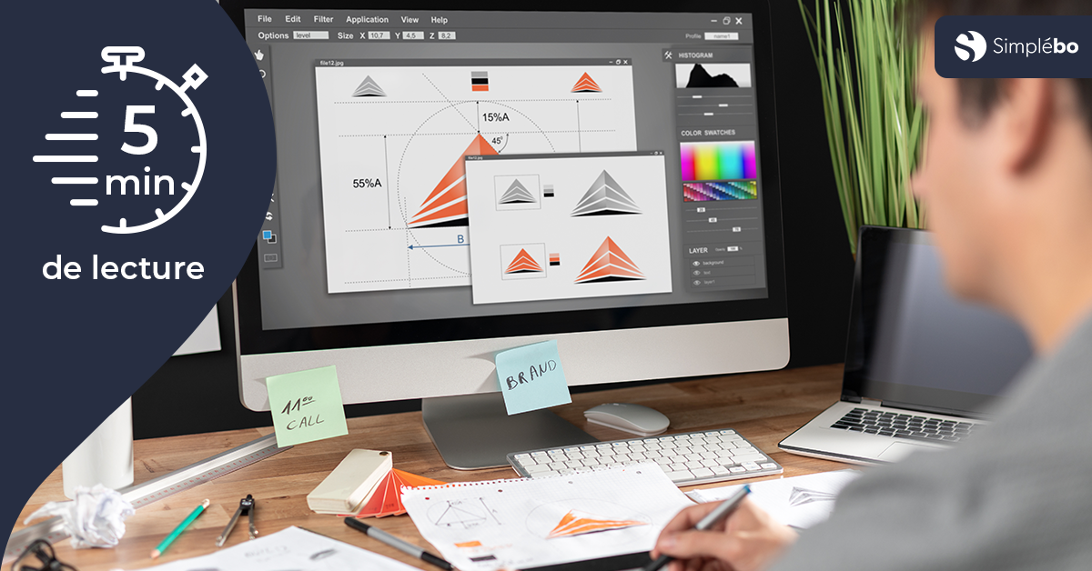Image une article format de logo site web